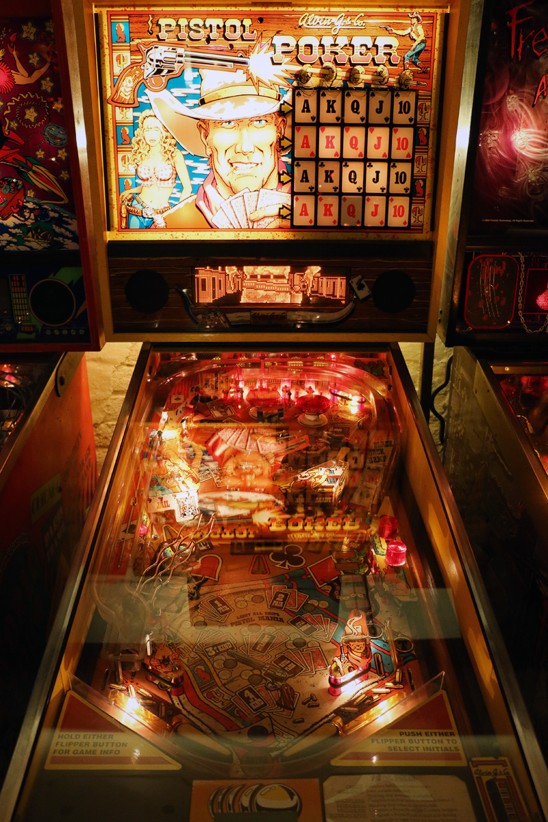 Illustration for article titled Not Safe For Play? The Evolution of Pinball Machines